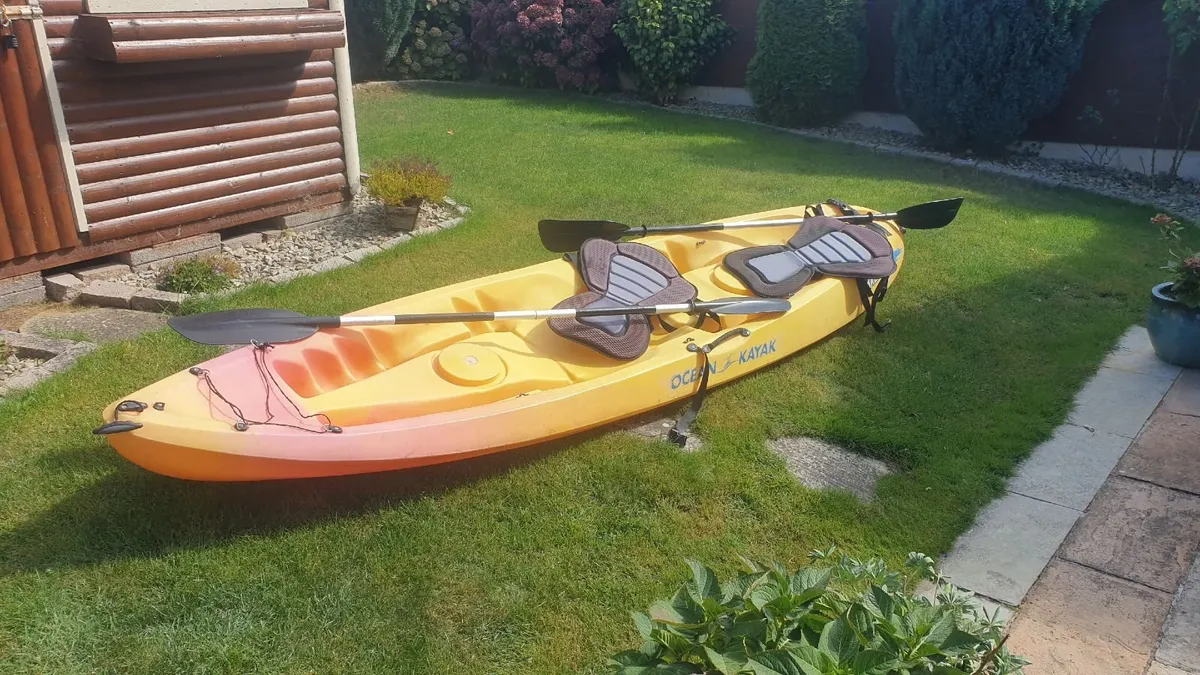 Double Kayak - Image 1
