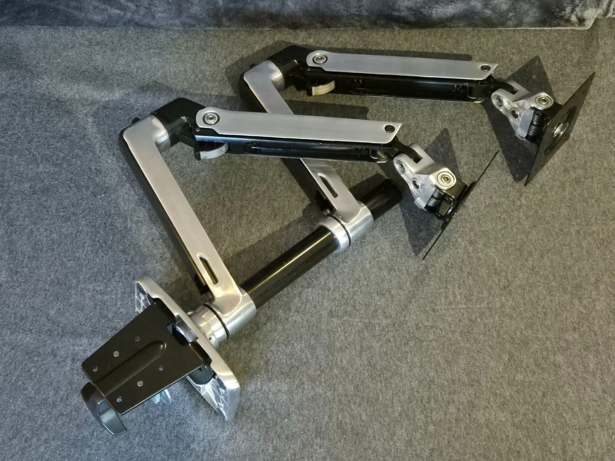 Ergotron LX Dual Monitor Arm (FREE SHIPPING) - Image 1