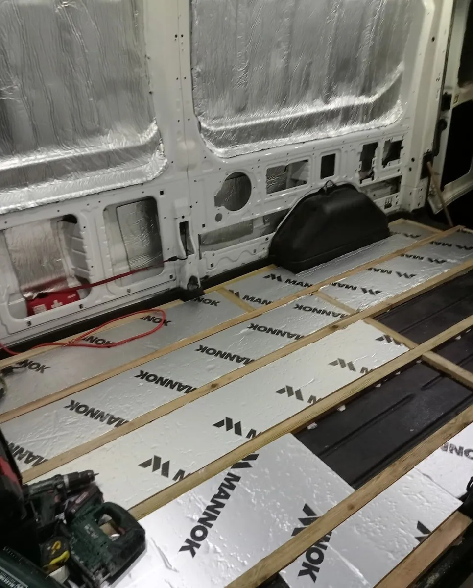 Ford Transit 172 Fully insulated self build Tested - Image 4