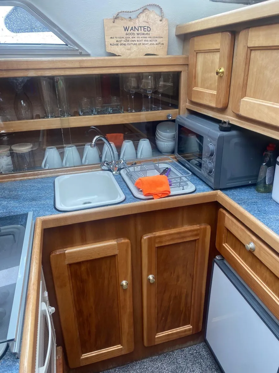 Rosebank 31 / Aquafibre hull - Image 3