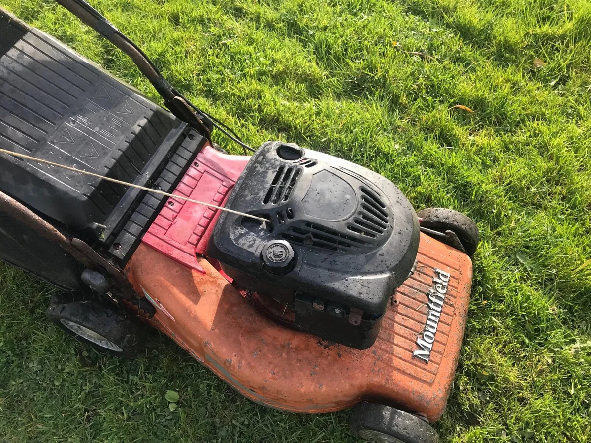 Mount field self drive lawnmower - Image 2