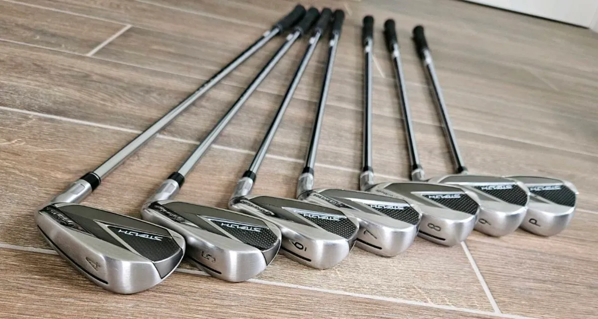 Taylormade Stealth irons (4-PW) - 7irons - Image 1