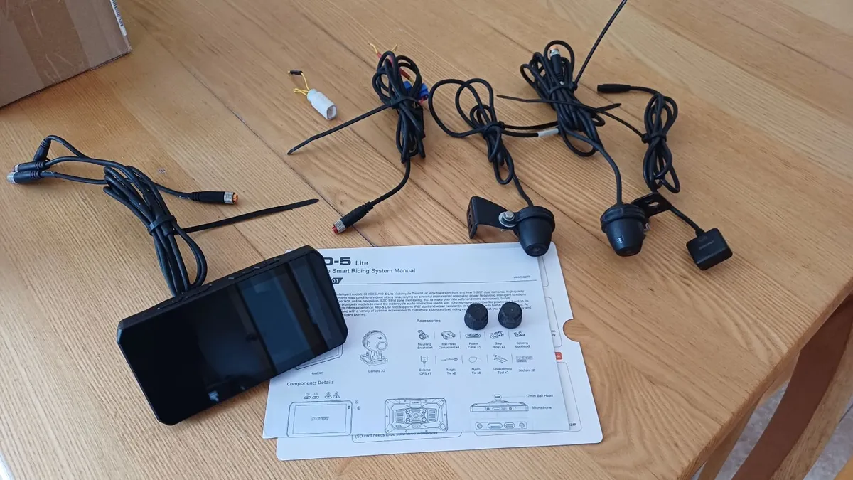 Chigee AIO 5 Lite ( With Tyre Pressure) - Image 4