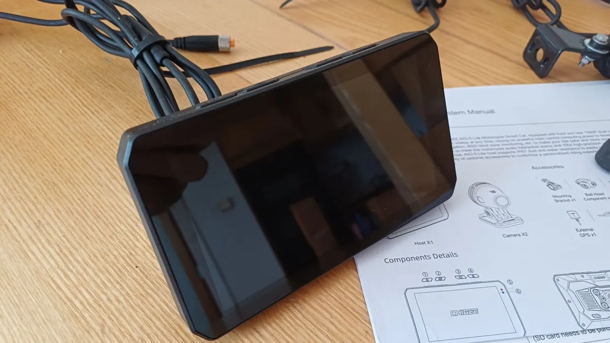 Chigee AIO 5 Lite ( With Tyre Pressure) - Image 1