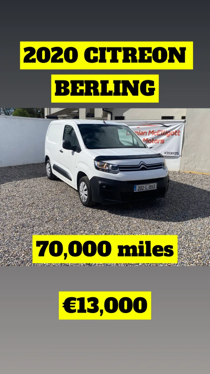 2020 CITREON BERLINGO 🌟 - Image 3