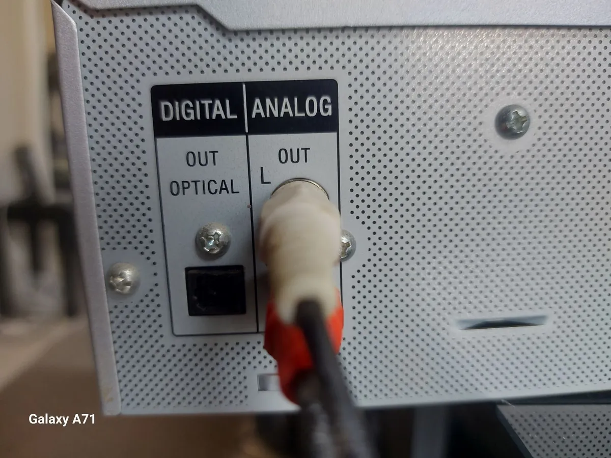 Sony Compact Disc Player, Model CDP-XE270 - Image 4