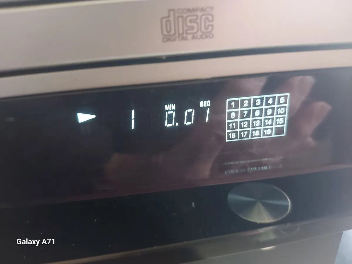 Sony Compact Disc Player, Model CDP-XE270 - Image 2