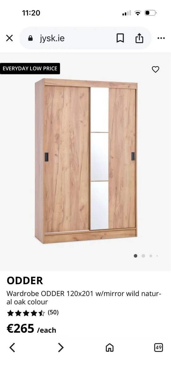 Wardrobe with sliding doors - Image 4