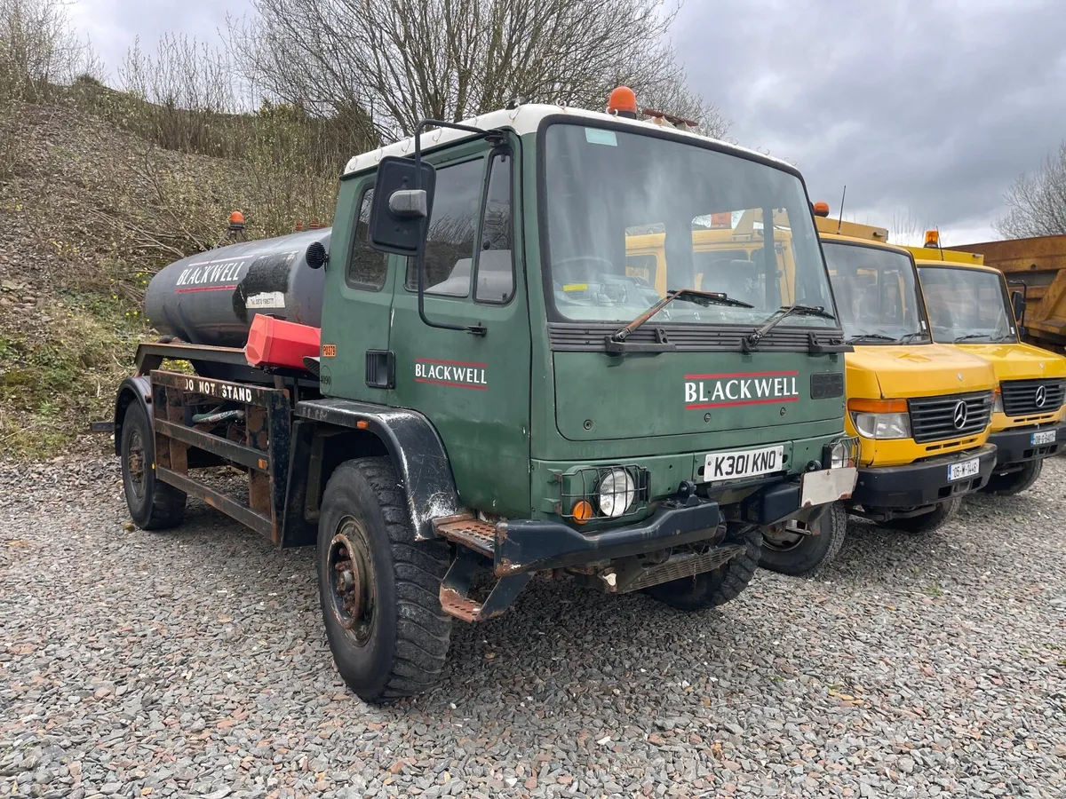 Ex-Army 4x4 Leyland Daf T45 Off-Road fuel truck - Image 4