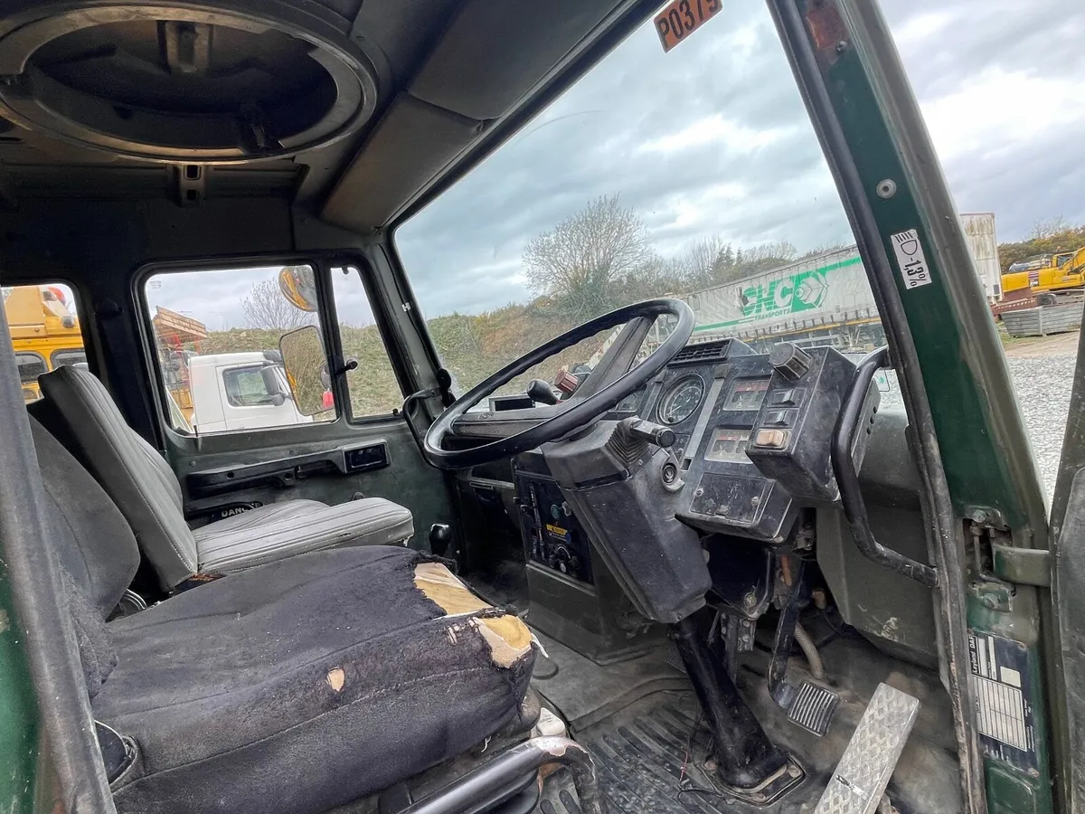 Ex-Army Leyland Daf T245 4x4 chassis & cab - Image 2