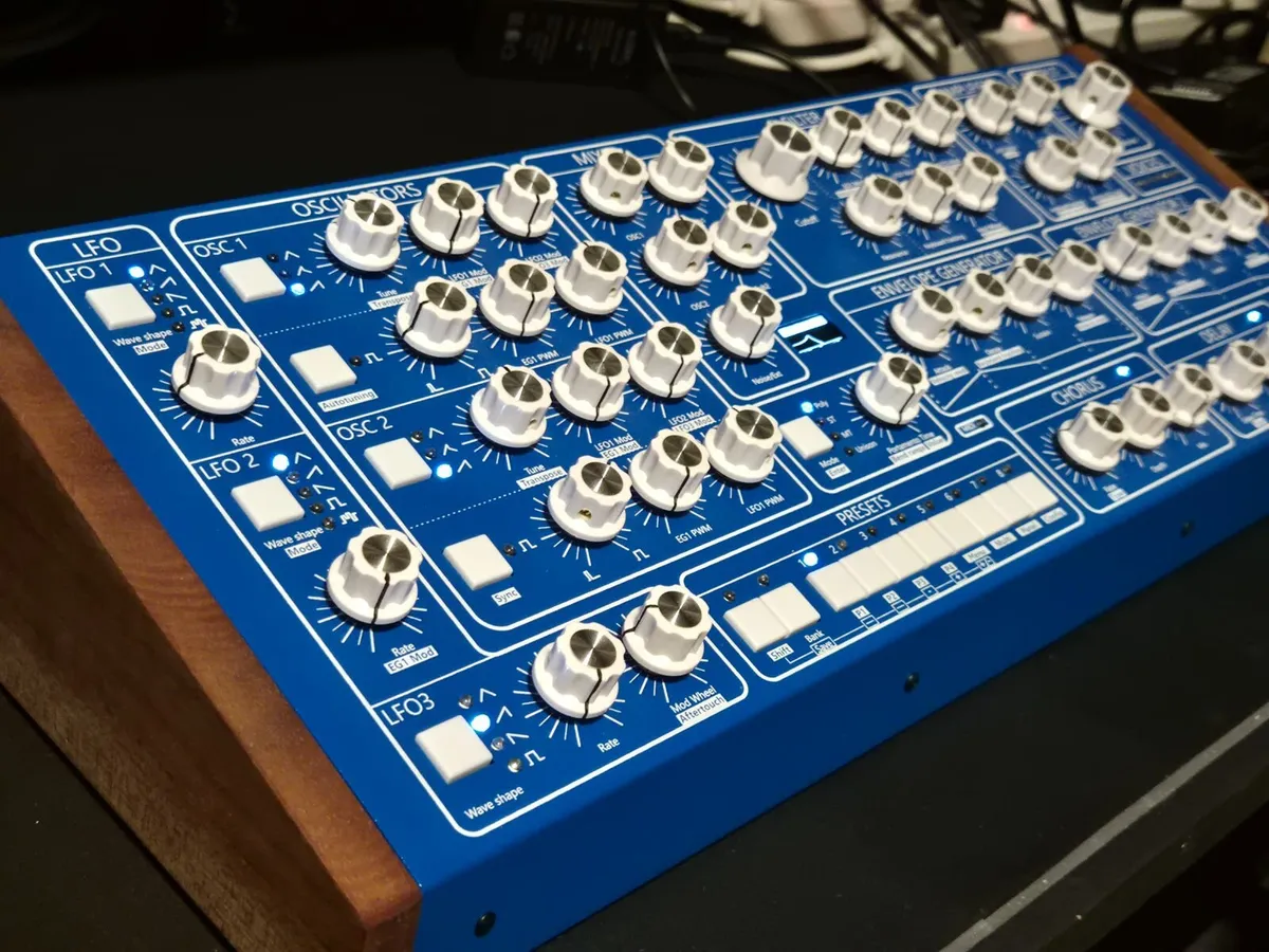 GS Music E7 Analog Poly Synth (Free Shipping) - Image 1