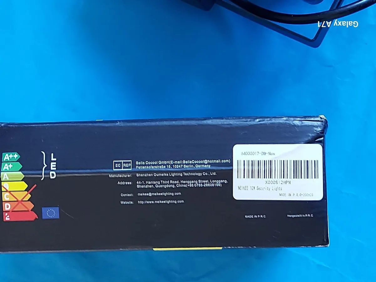 NEW Meikee Led Flood Light with Motion Sensor - Image 3