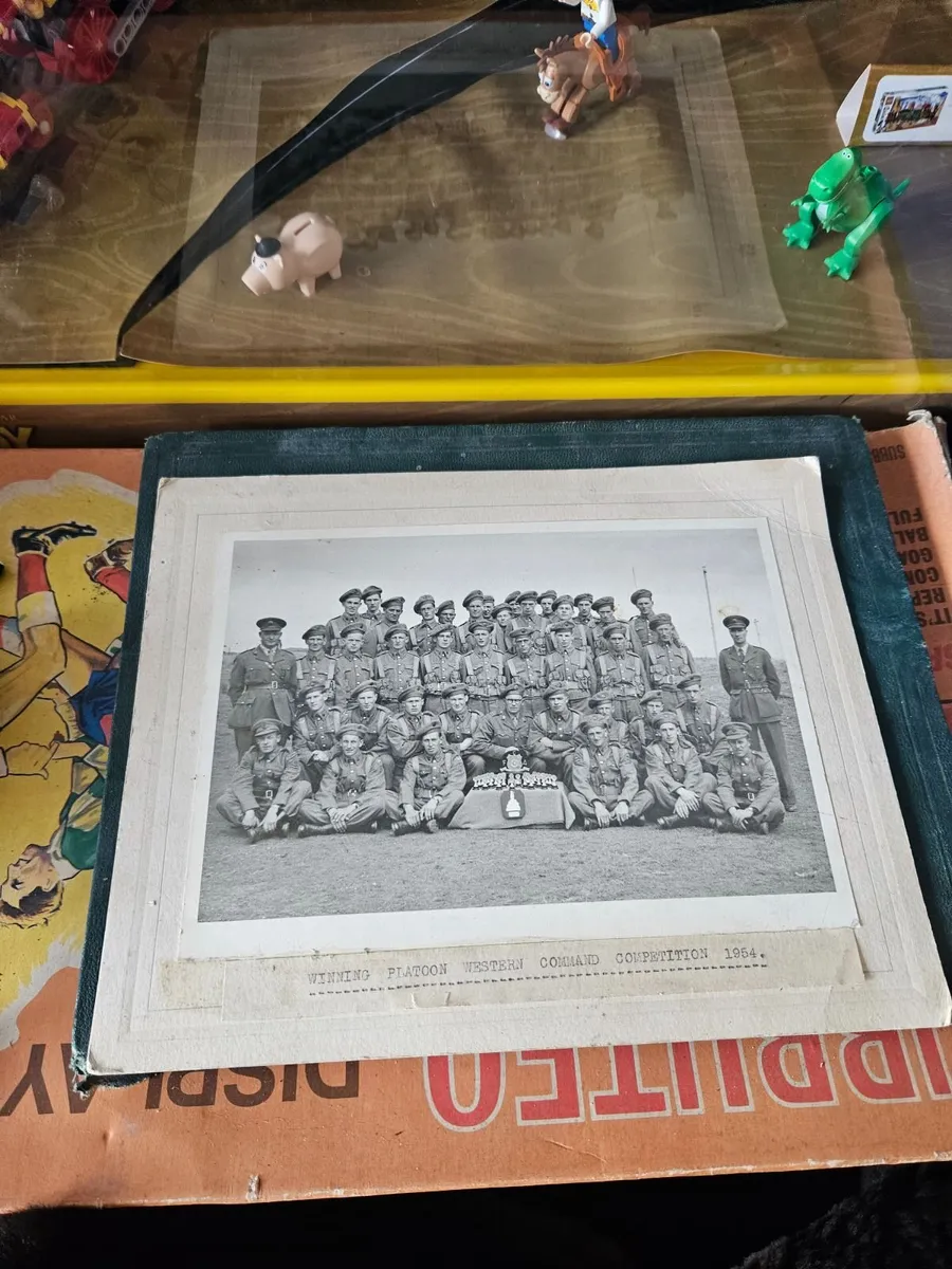 Vintage Picture Photograph Western Command - Image 1