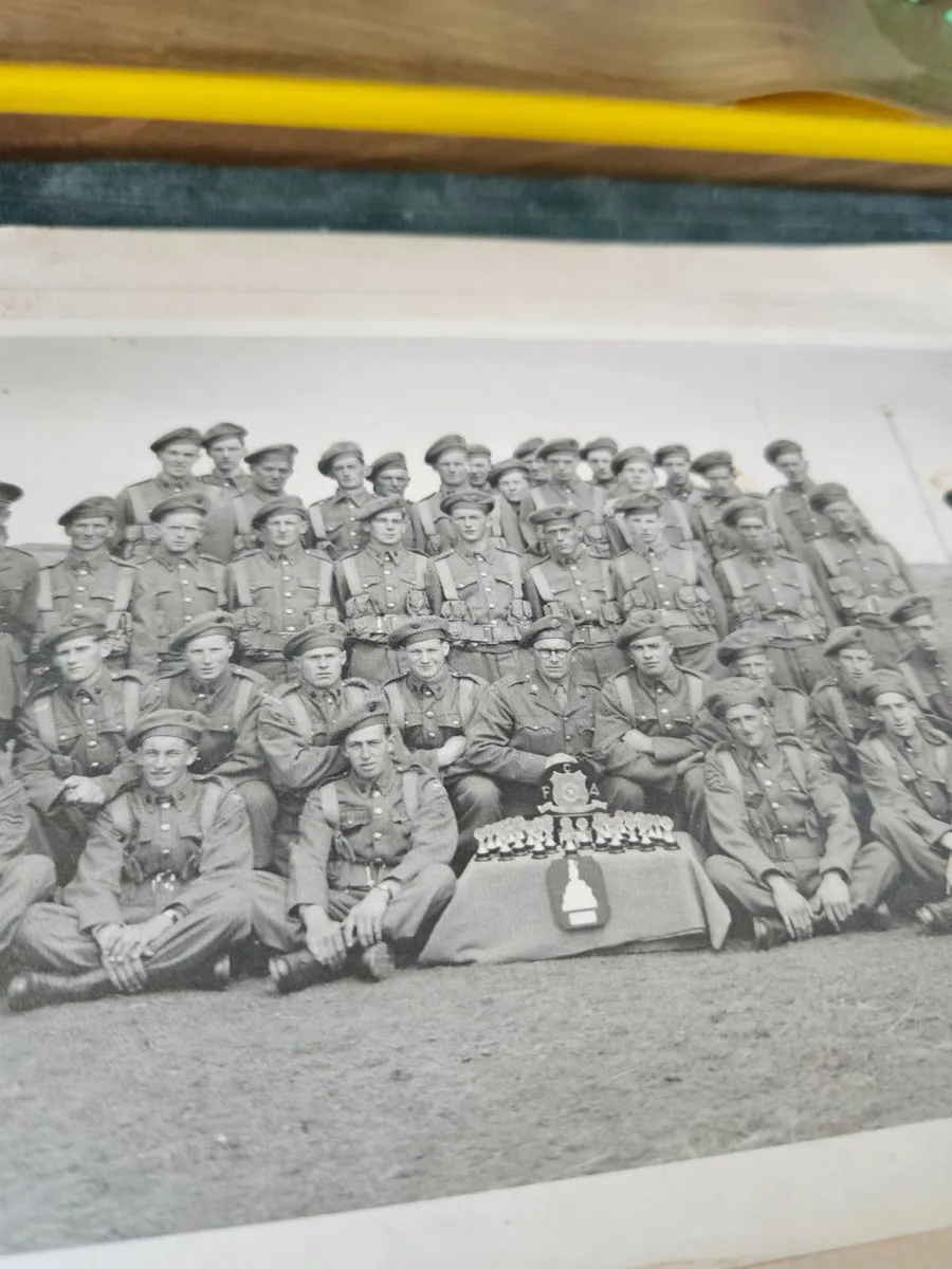 Vintage Picture Photograph Western Command - Image 4