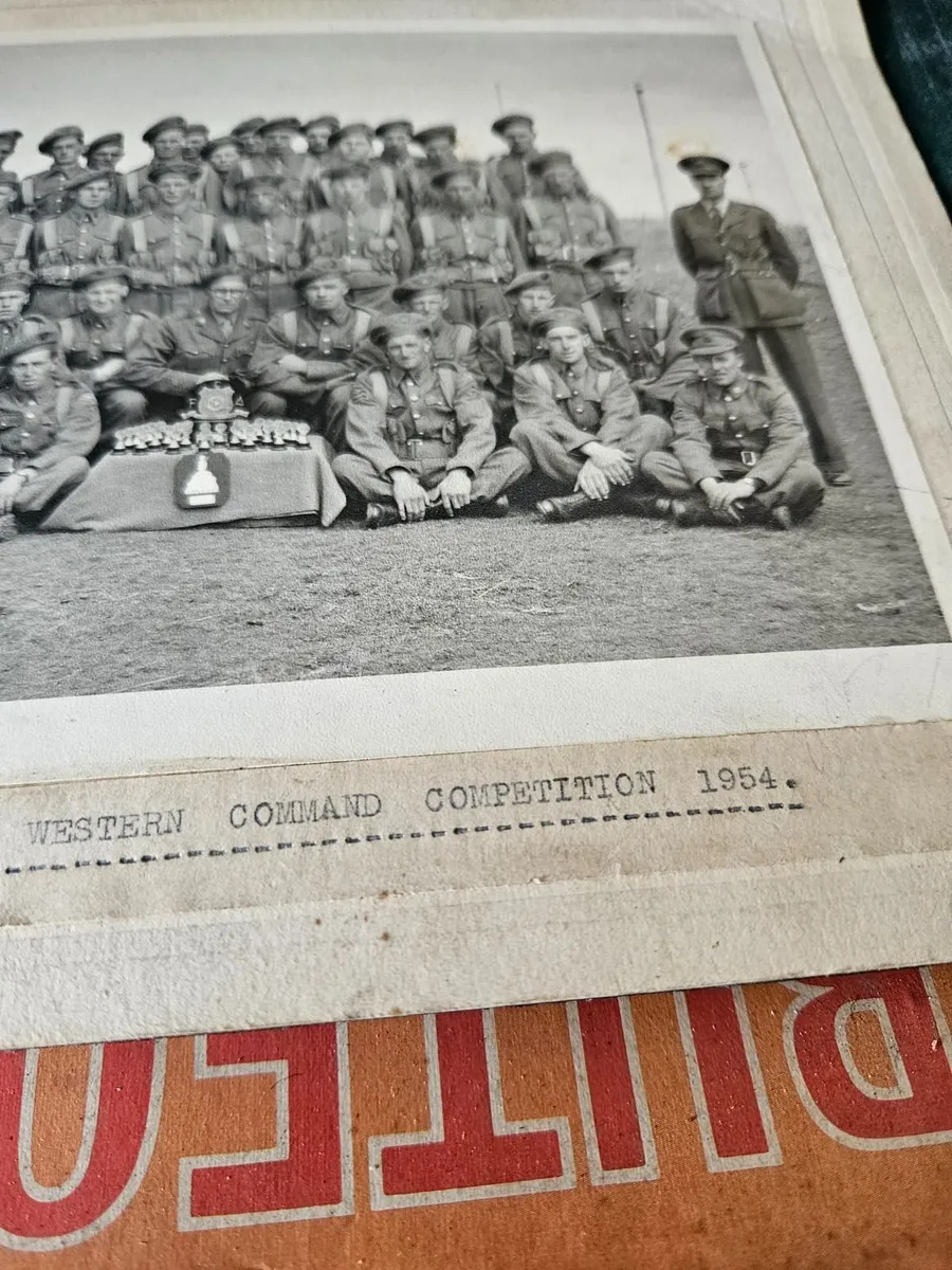 Vintage Picture Photograph Western Command - Image 3