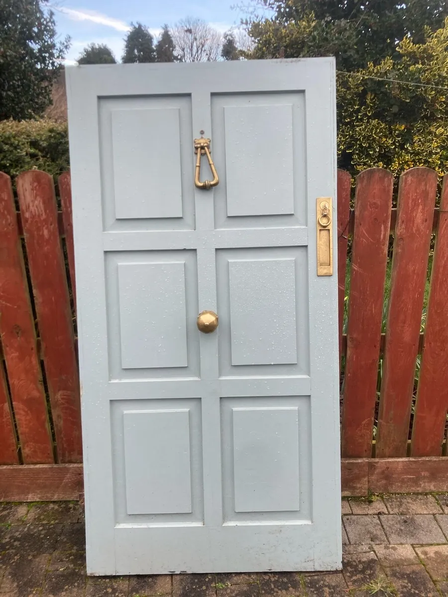 Solid wood door - Image 2