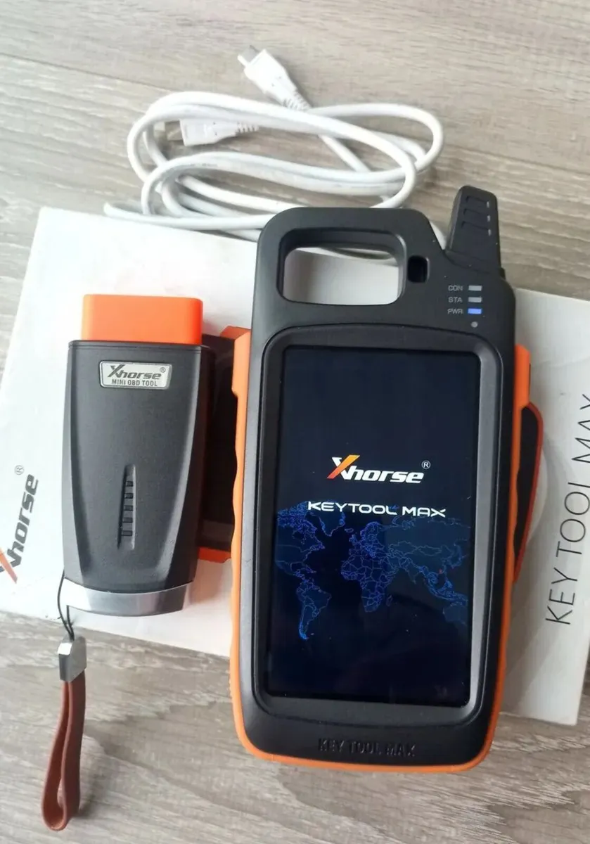 Xhorse Key Tool Max with VVDI MINI OBD - Image 2