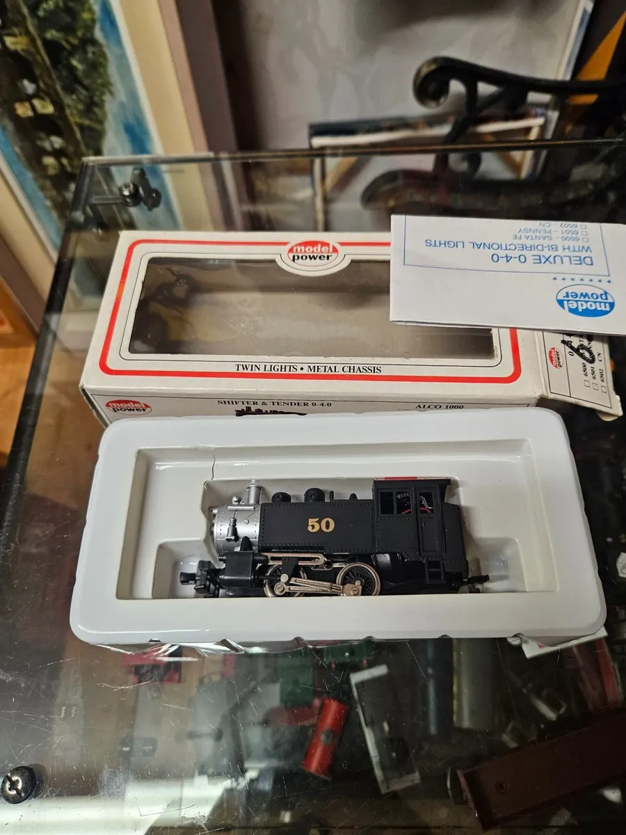 Hornby Model Power Steam Engine - Image 1