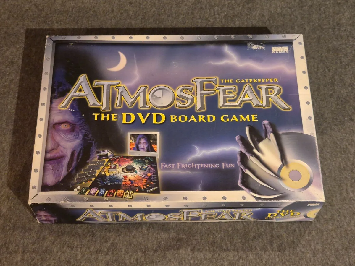 Atmosfear The Gatekeeper DVD Board Game (Complete) - Image 2