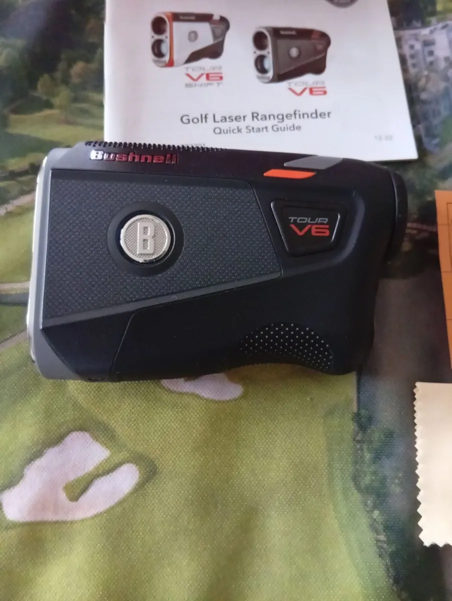 Bushnell NEW Tour V6 Range Finder - Image 3