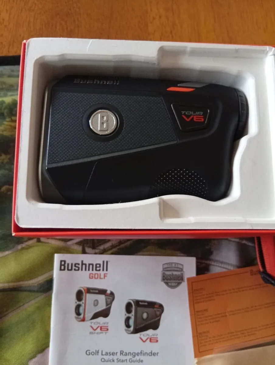 Bushnell NEW Tour V6 Range Finder - Image 4