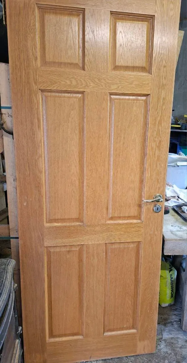 Siolid Oak panel doors
