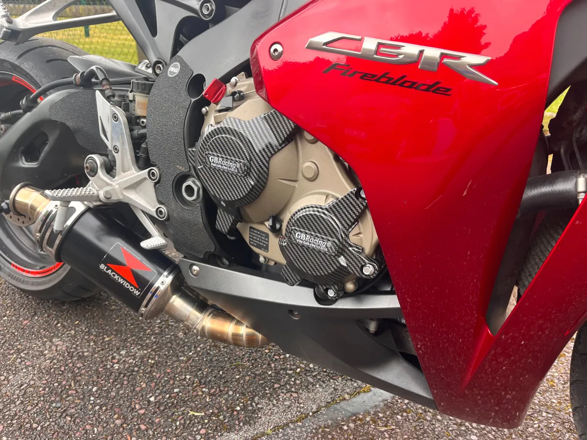 2008 Honda 1000 RR Fireblade - Image 3