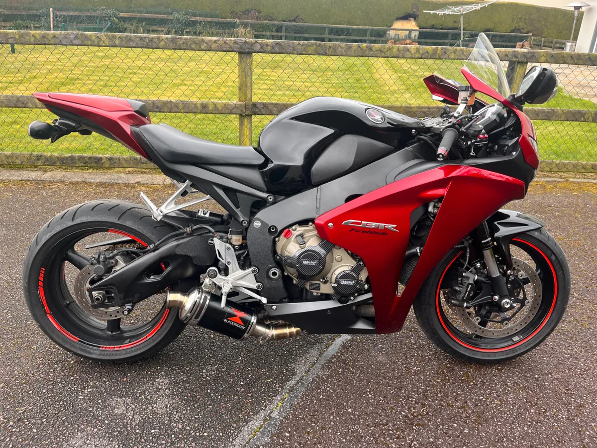 2008 Honda 1000 RR Fireblade - Image 1
