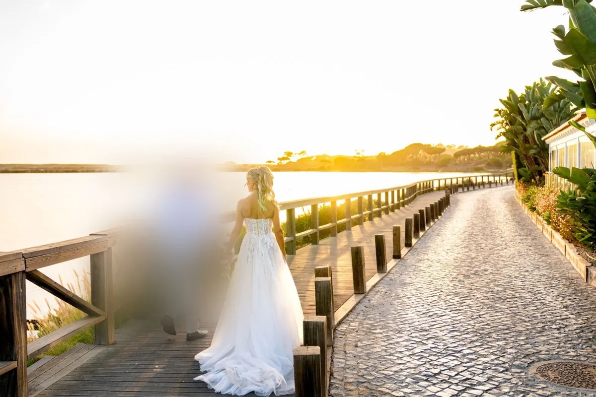 Riki Dalal Jupiter Wedding Dress Size 8 Corset A-L - Image 4