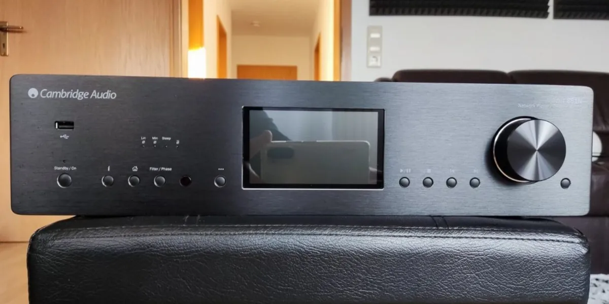 Cambridge Audio Azur 851N-B Network Player - Image 1