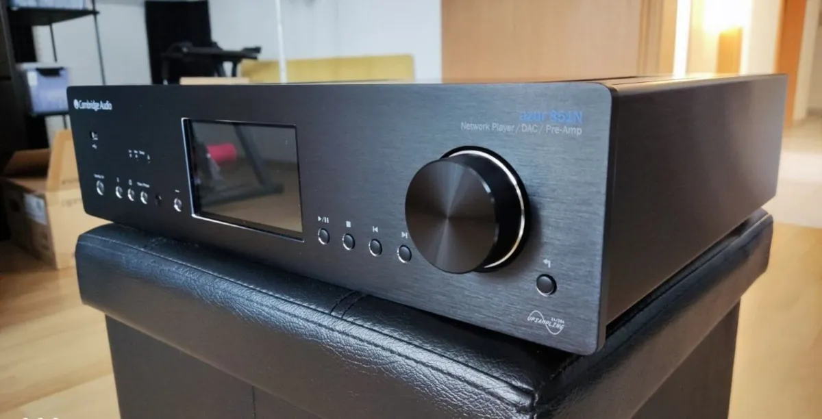 Cambridge Audio Azur 851N-B Network Player - Image 4