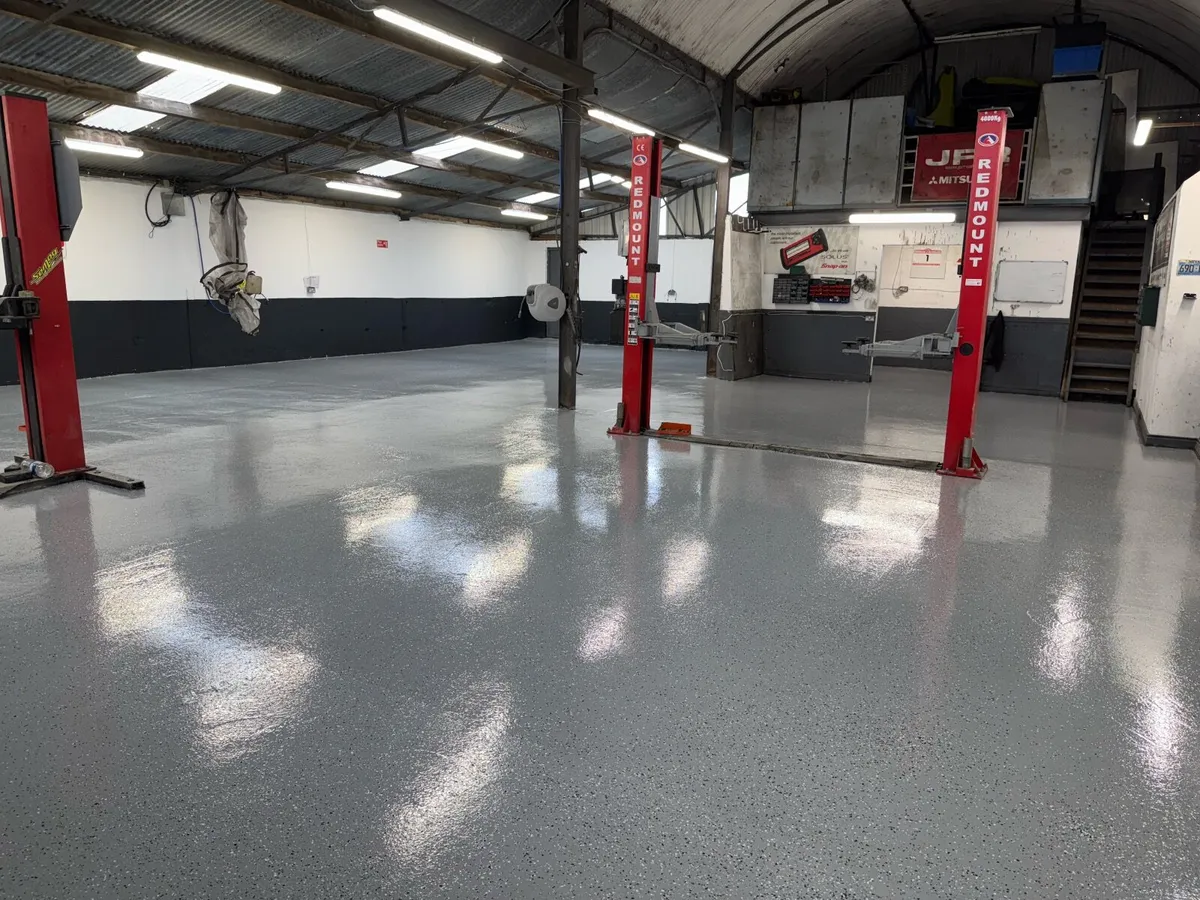 Industrial Garage Floor - Image 3