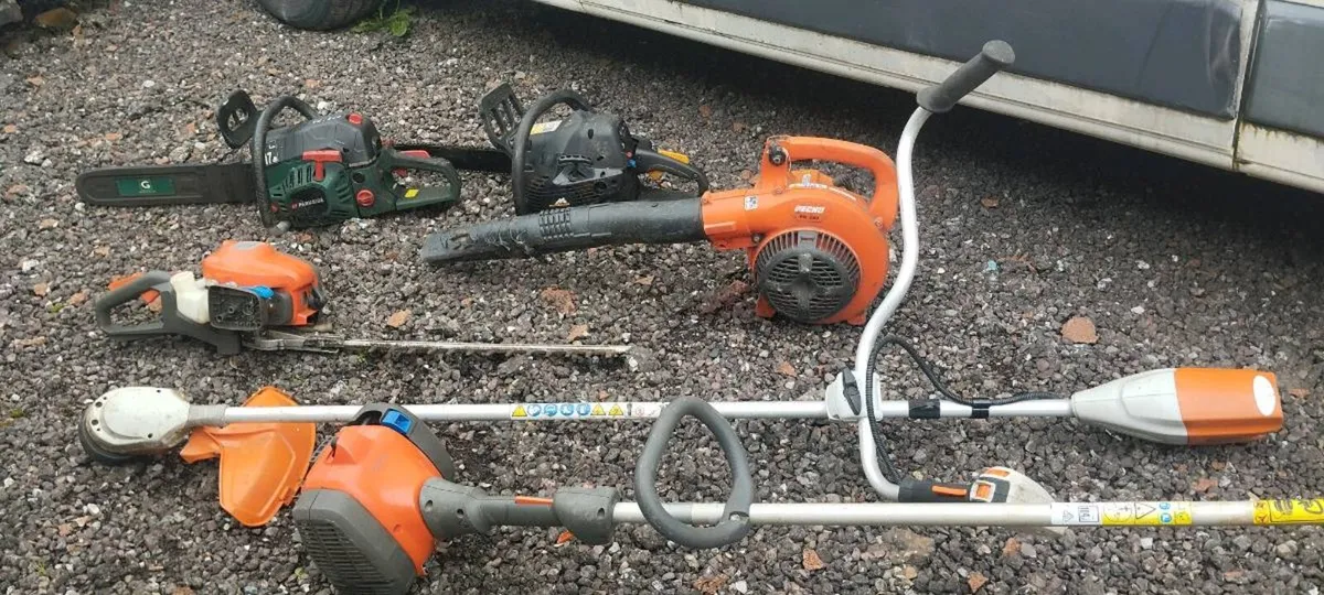 Makes Still husquva ect Gardening items for sale - Image 1