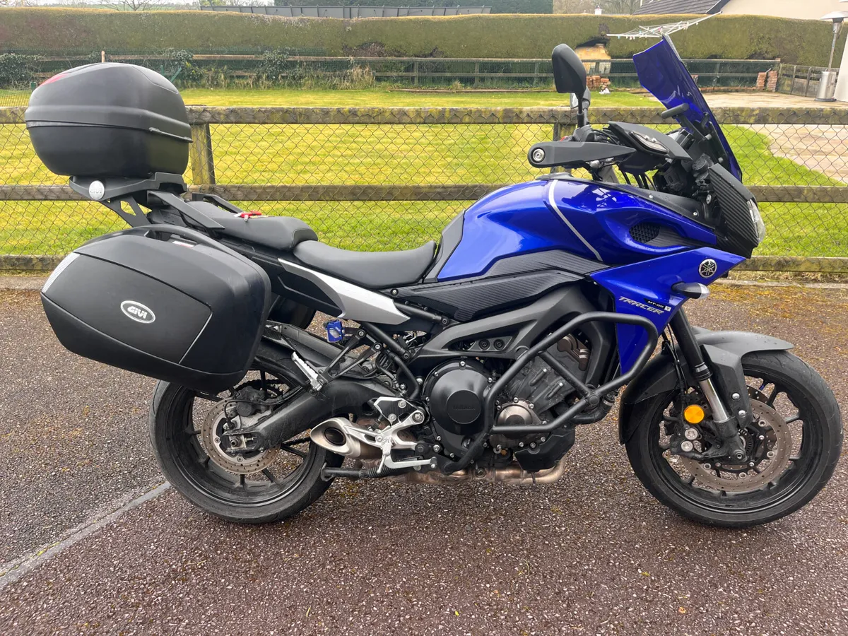 2018 Yamaha MT 09 Tracer - Image 1