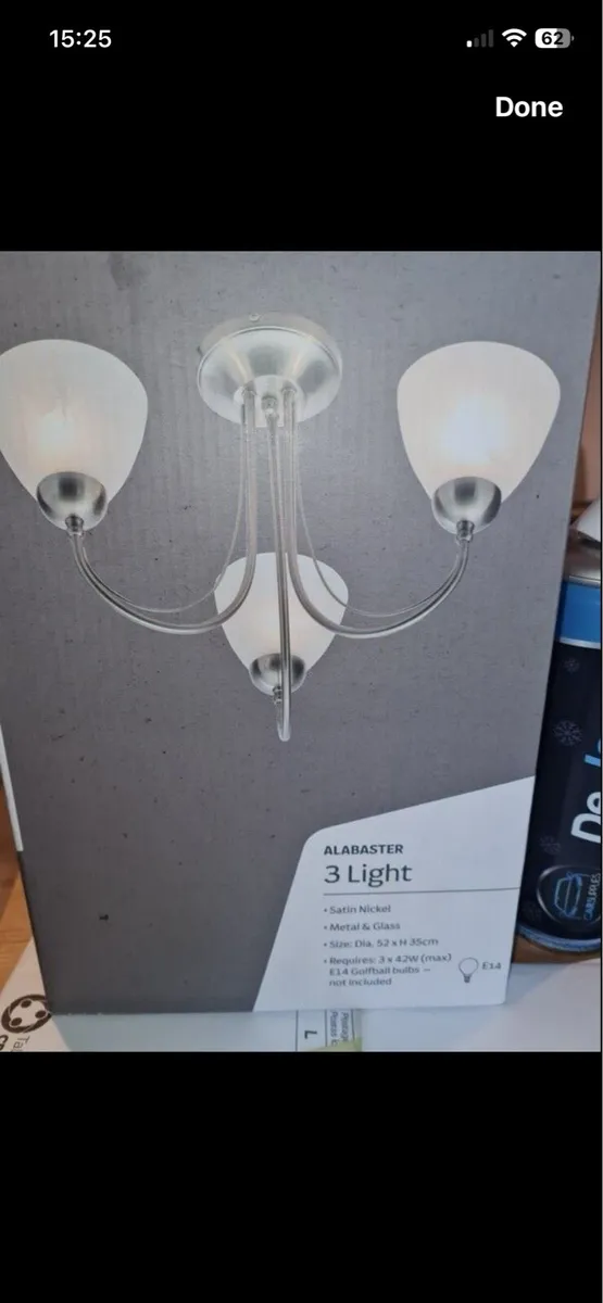 2 new woodies light fittings - Image 2