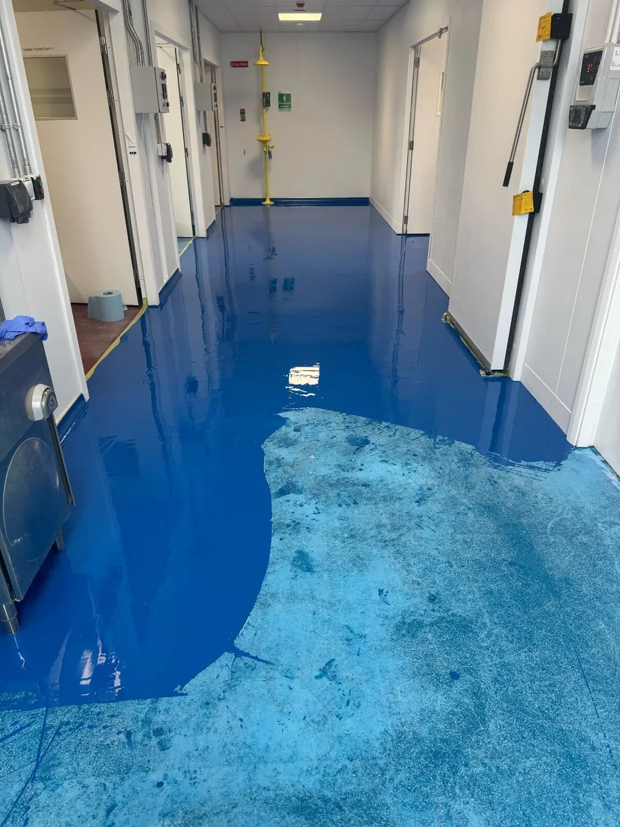 Industrial Garage Floor - Image 2