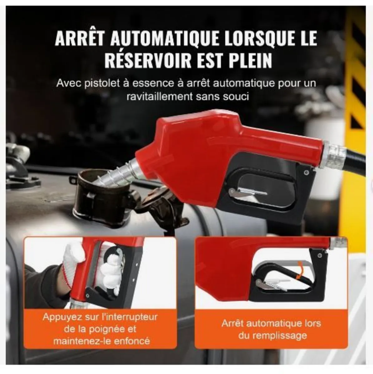 Fuel Transfer Pump, 12V DC 37.9 LPM 798.6 cm - Image 4