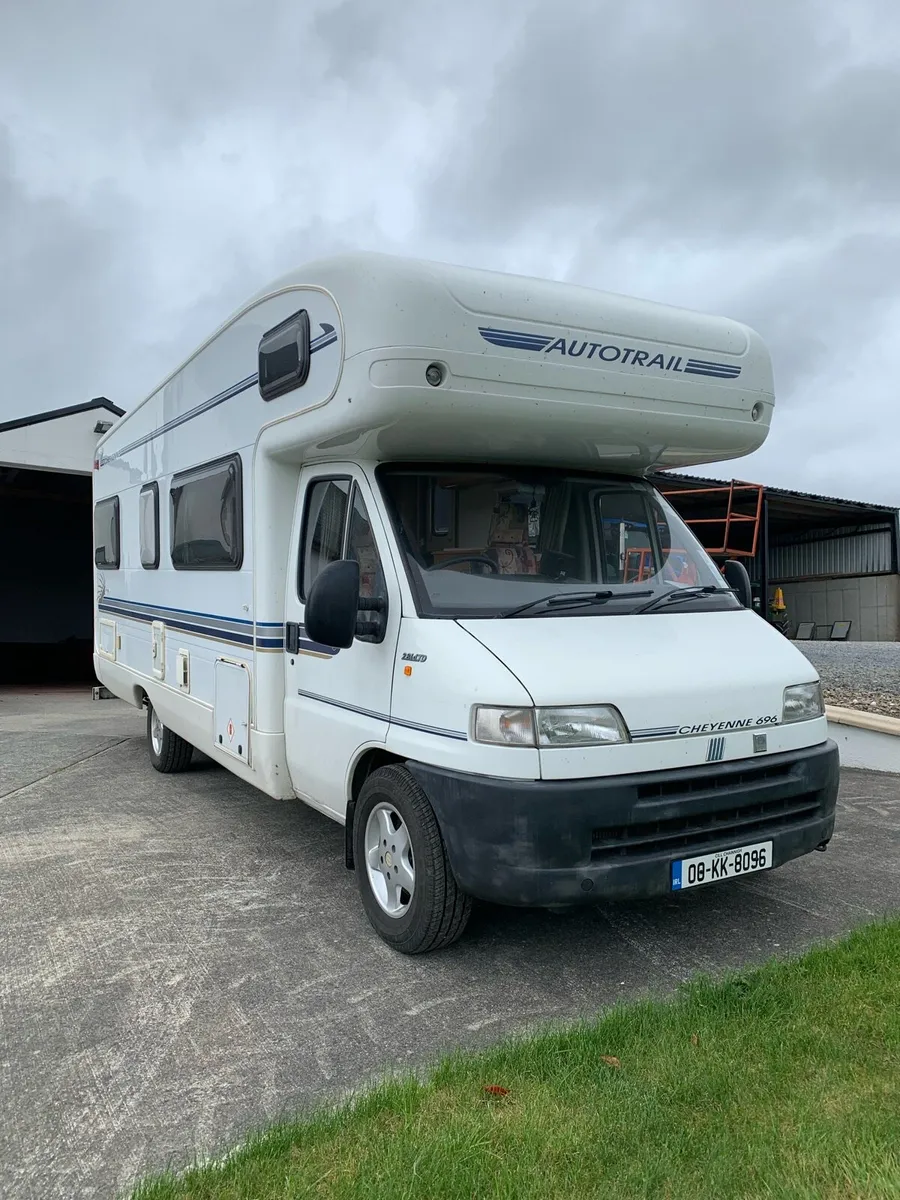 Fiat ducato 6 berth camper - Image 2