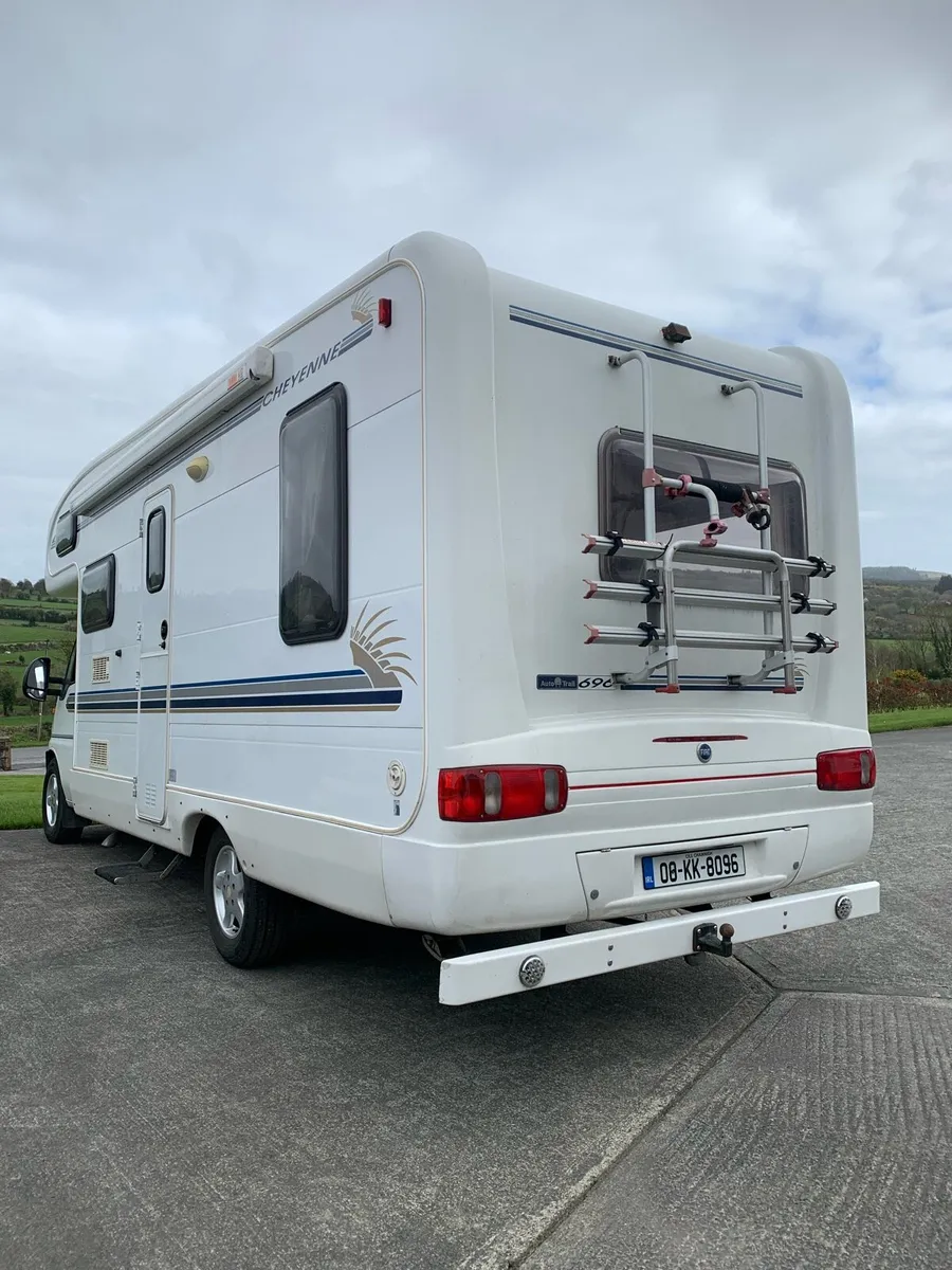 Fiat ducato 6 berth camper - Image 3
