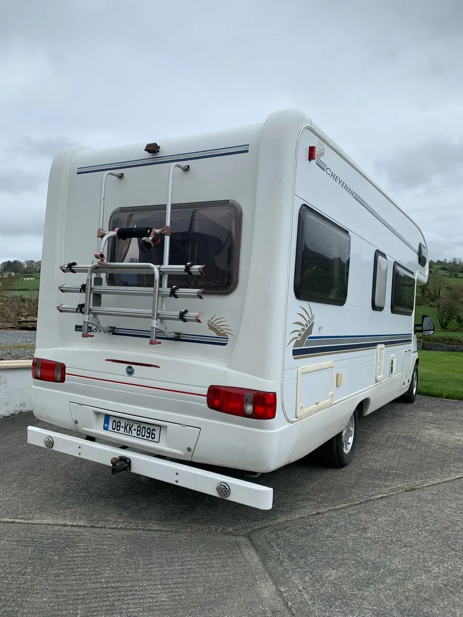 Fiat ducato 6 berth camper - Image 4