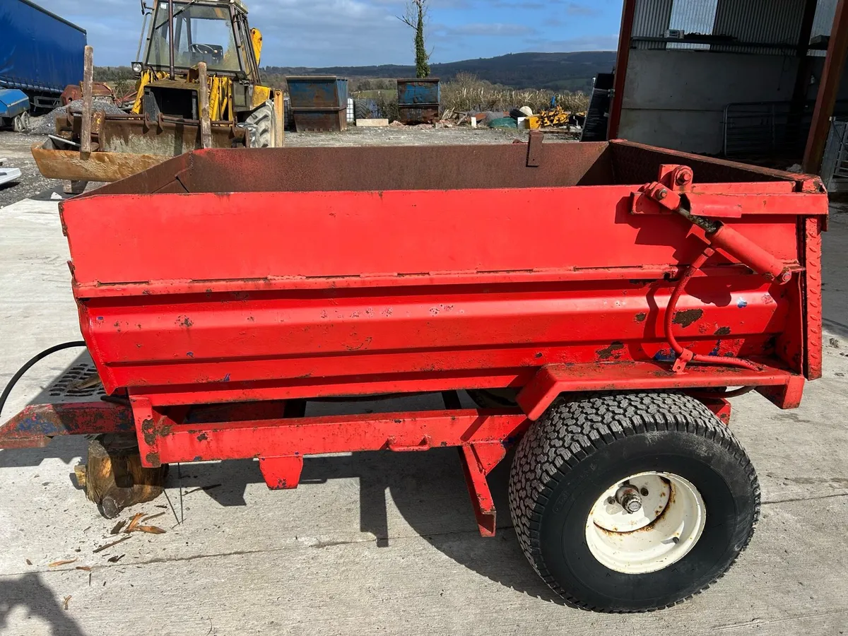 Tipping trailer - Image 4