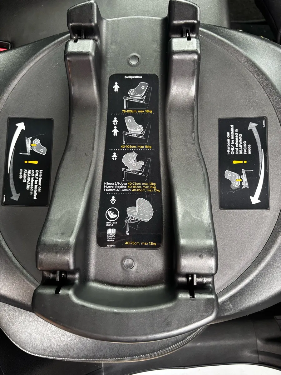 Baby car seat with isofix joie isung 2 - Image 2