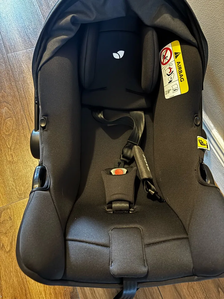 Baby car seat with isofix joie isung 2 - Image 3