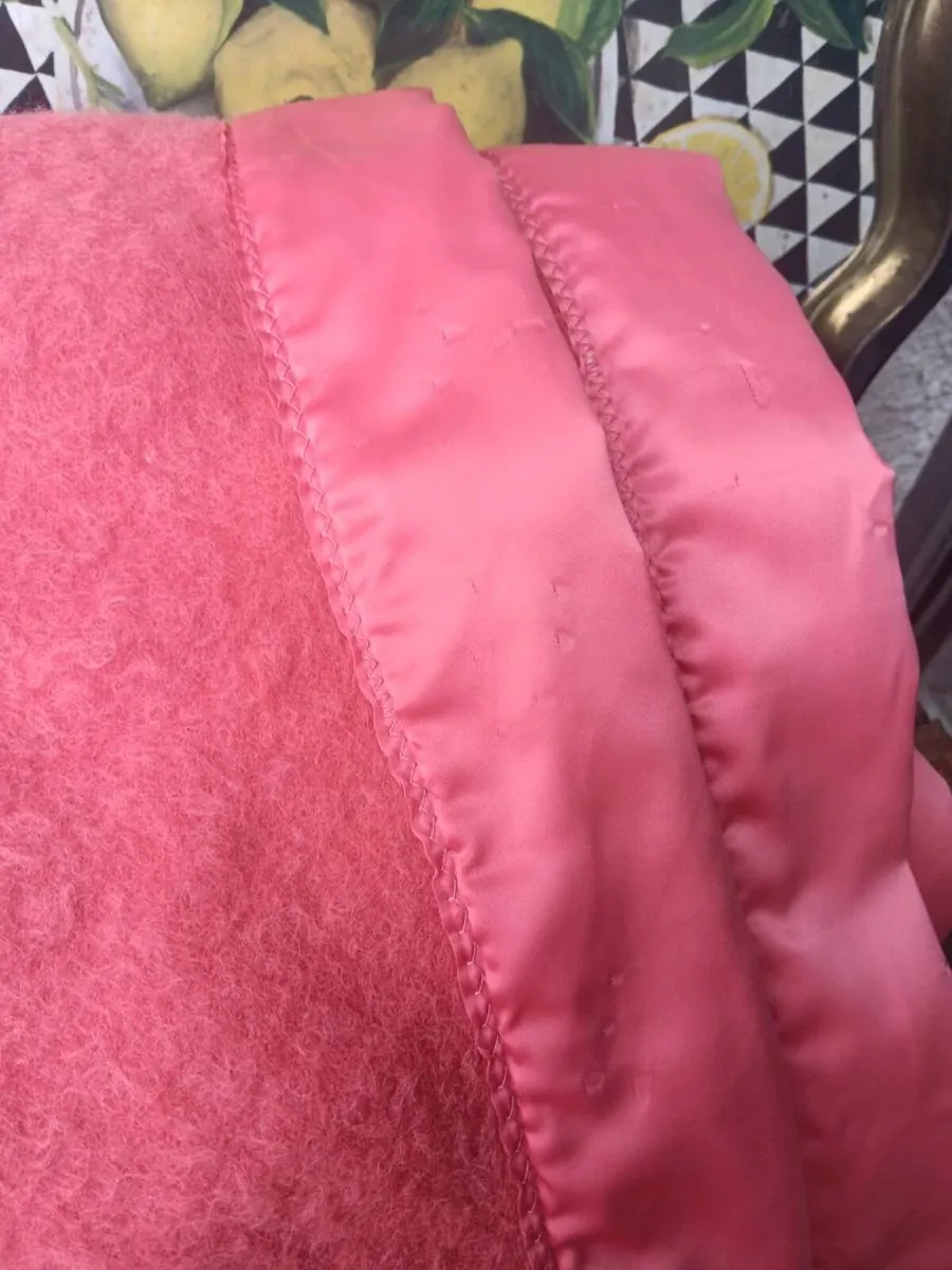 Vintage wool blanket - Image 3