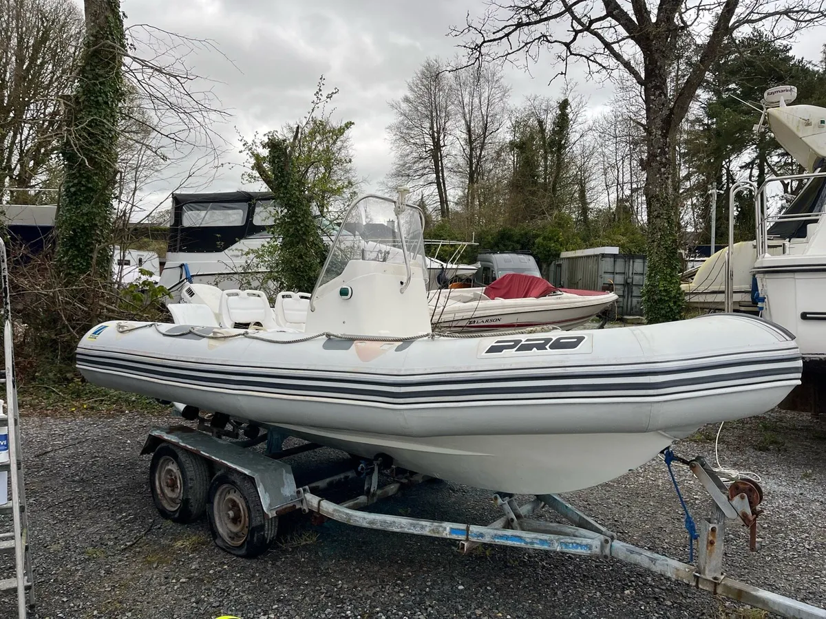 Zodiac Pro Open 550 (New Photos Added) - Image 1