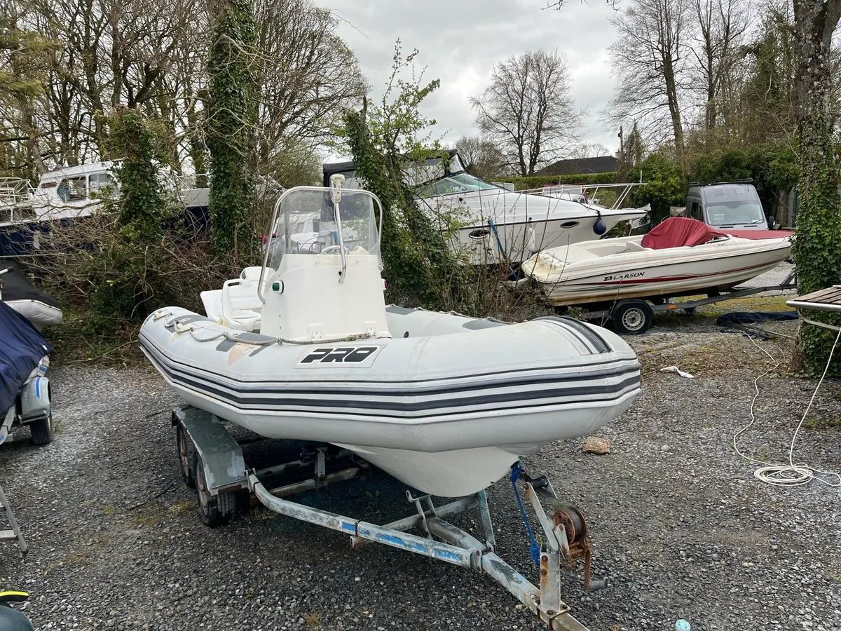 Zodiac Pro Open 550 (New Photos Added) - Image 2