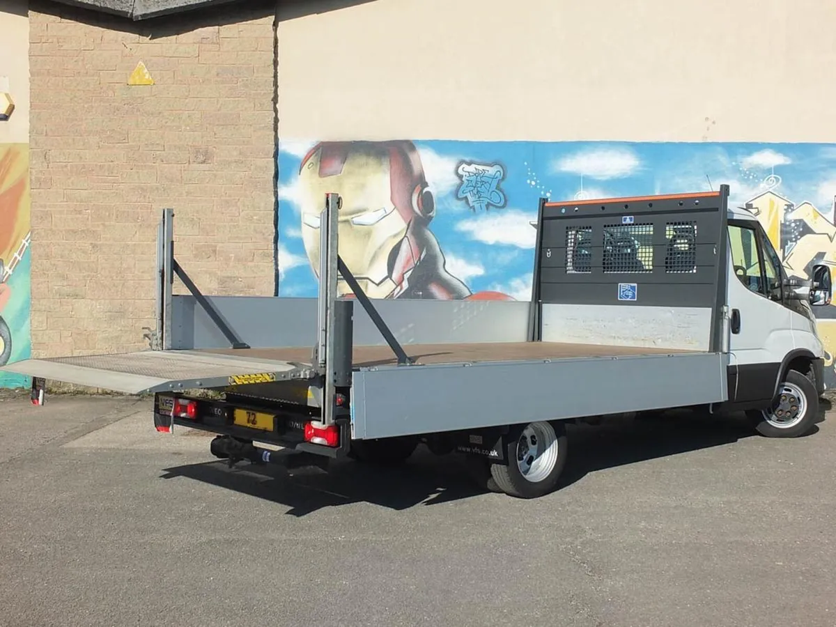 2022 Iveco Daily Dropside Van - Image 3