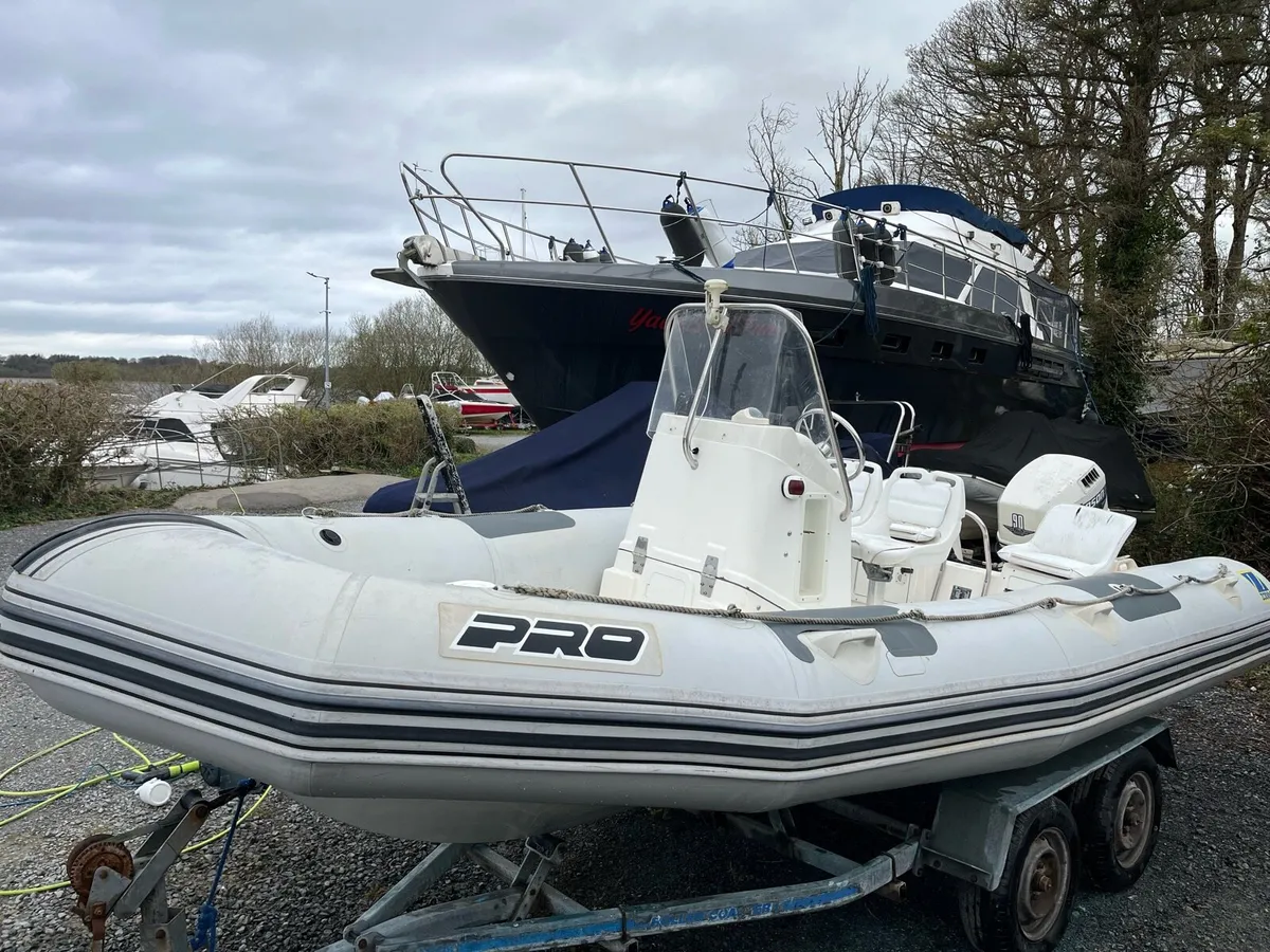 Zodiac Pro Open 550 (New Photos Added) - Image 3