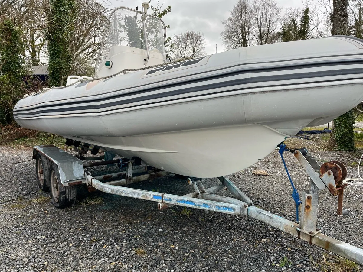 Zodiac Pro Open 550 (New Photos Added) - Image 4