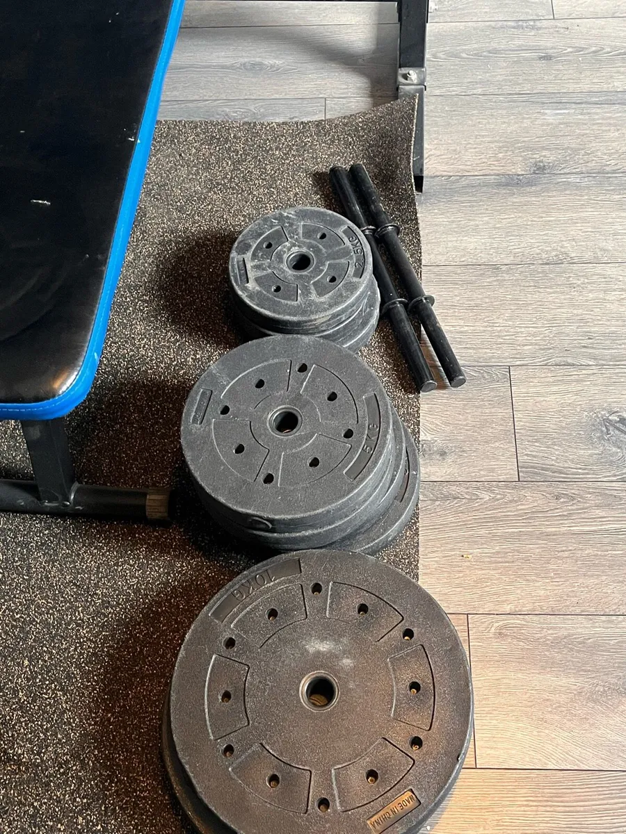 Bench press + dumbells - Image 2